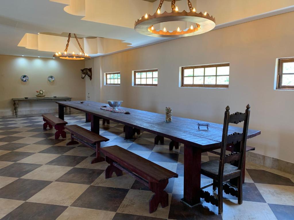  Hotel Fazenda Castelo Santa Clara
