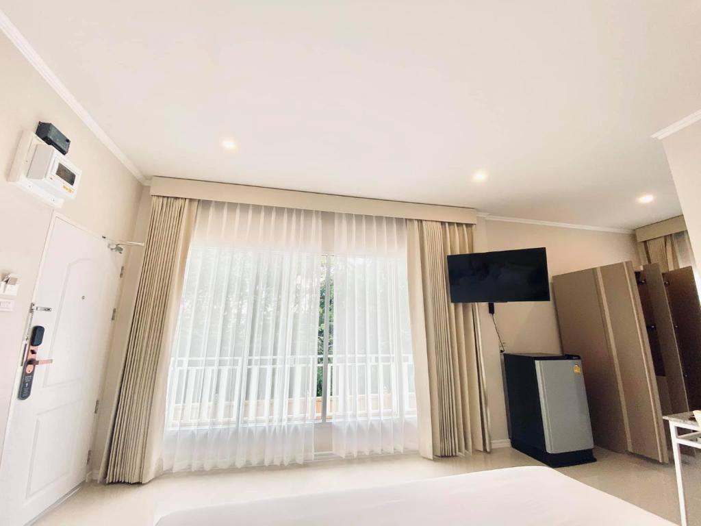 Siri Ville Hotel - Chambre Double De Luxe (2 Adultes + 1 Enfant)