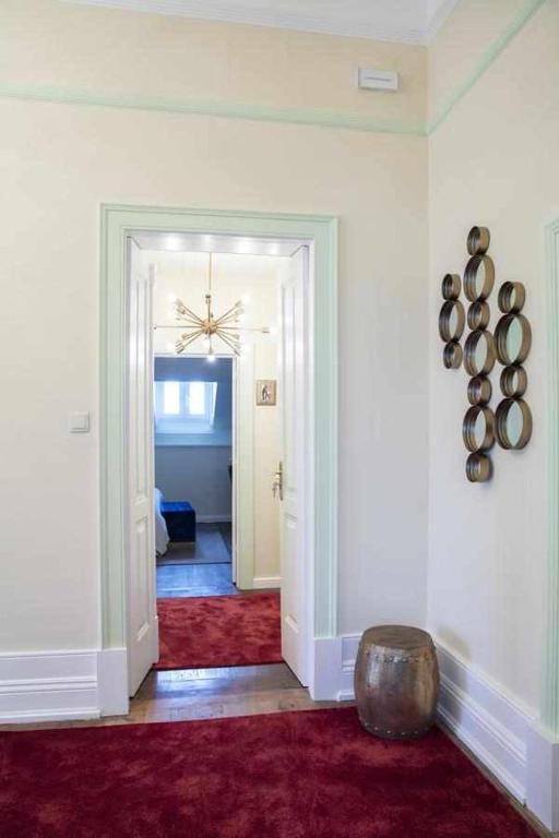 Postel nebo postele na pokoji v ubytování Casa da Granja Boutique