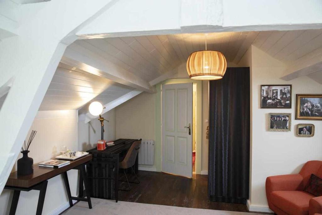 Posezení v ubytování Casa da Granja Boutique