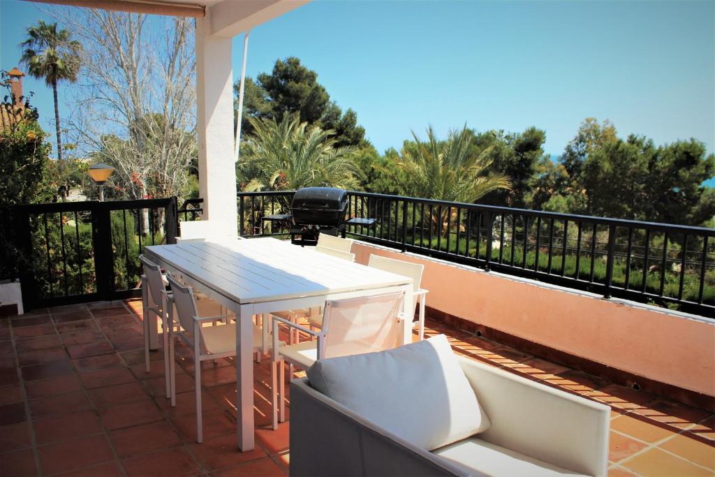 Auténtica Casa Mediterránea con vistas al mar, Santa Pola ...