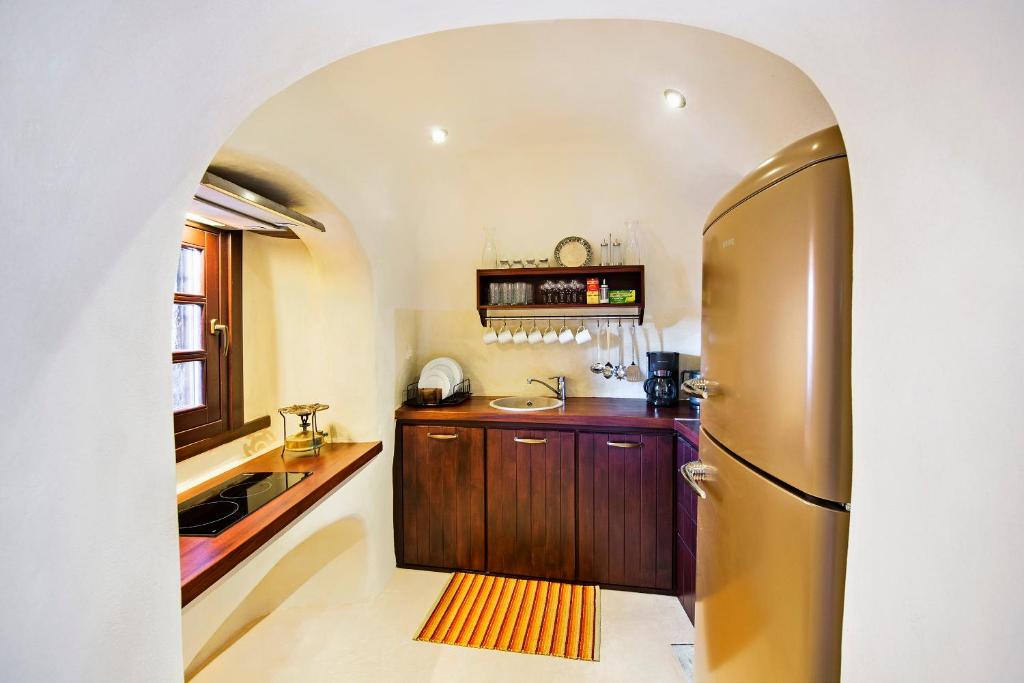 A cozinha ou kitchenette de Azalea Houses