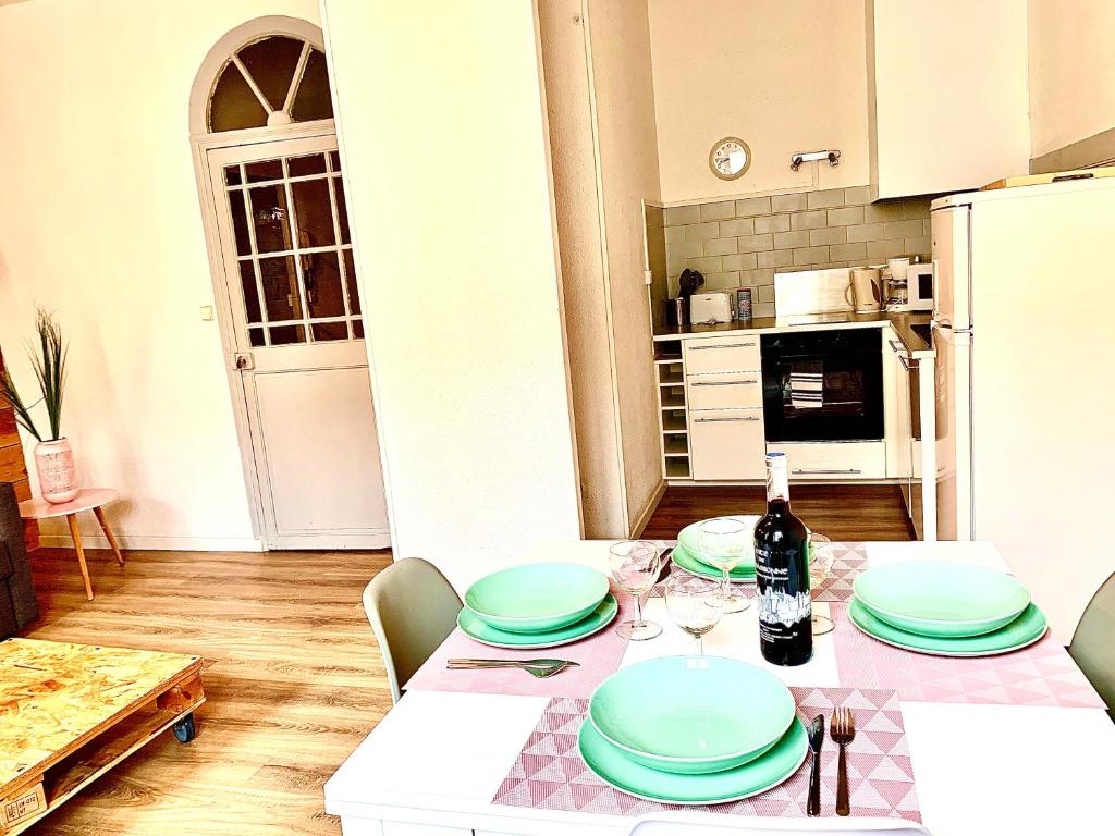 Just Like home in Carcassonne - Departamento