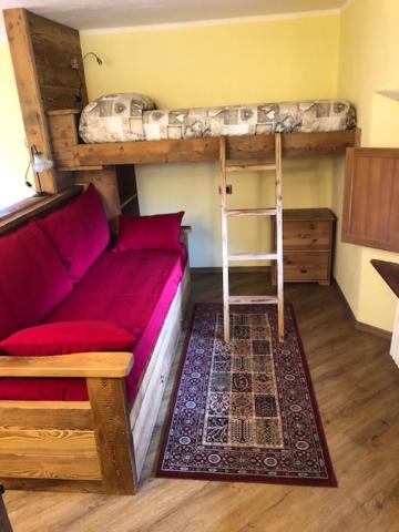 Flora Alpina apartments-Residenza Verdebjo - Appartement 1 Chambre