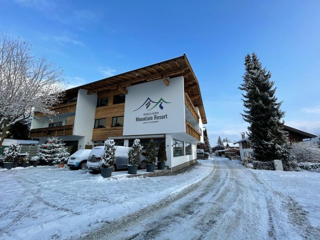 Absolute Active Mountain Resort v zime