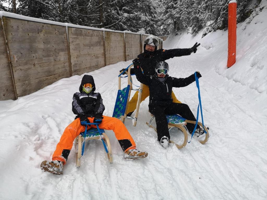 Absolute Active Mountain Resort v zime