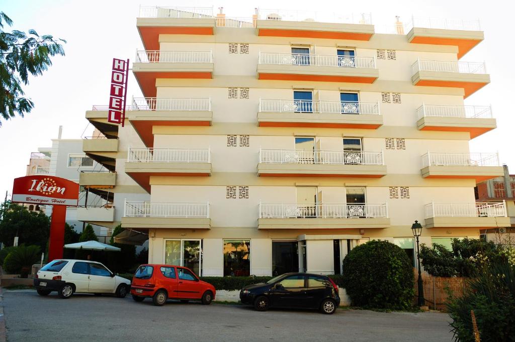 Budova, kde se hotel nachází
