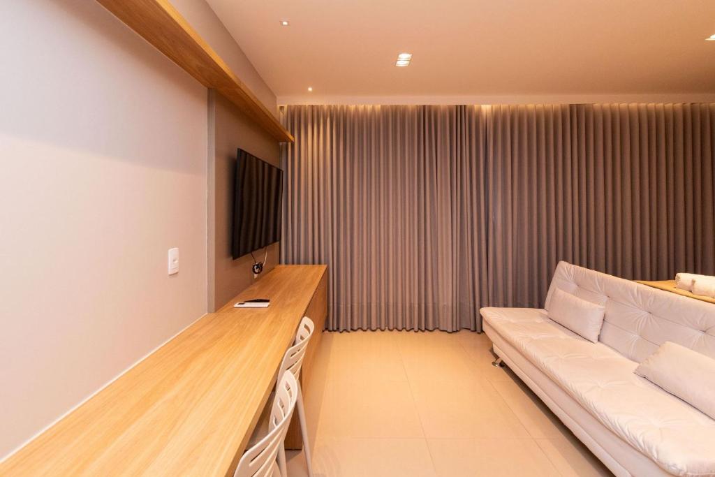  MS1102O Studio aconchegante e decorado no Jardim Goiás