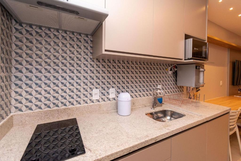  MS1102O Studio aconchegante e decorado no Jardim Goiás