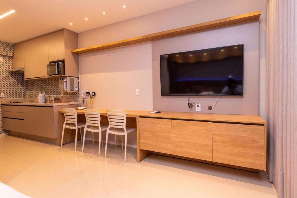  MS1102O Studio aconchegante e decorado no Jardim Goiás