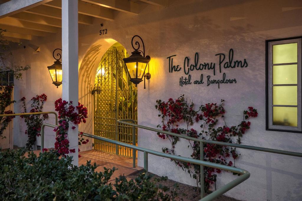 Fotografie z fotogalerie ubytování The Colony Palms Hotel and Bungalows - Adults Only v destinaci Palm Springs