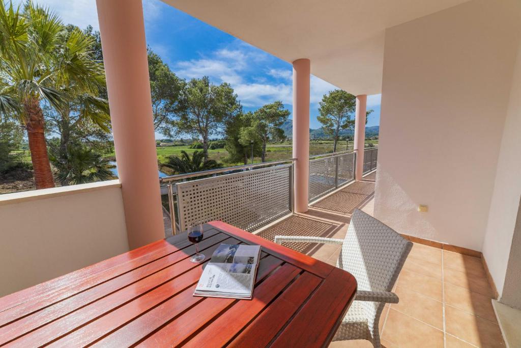Balkón nebo terasa v ubytování Villa MENORCA by Mallorca Villa Selection
