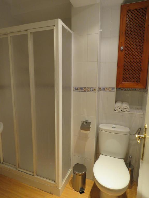 Kúpeľňa v ubytovaní Apartamento Avenida