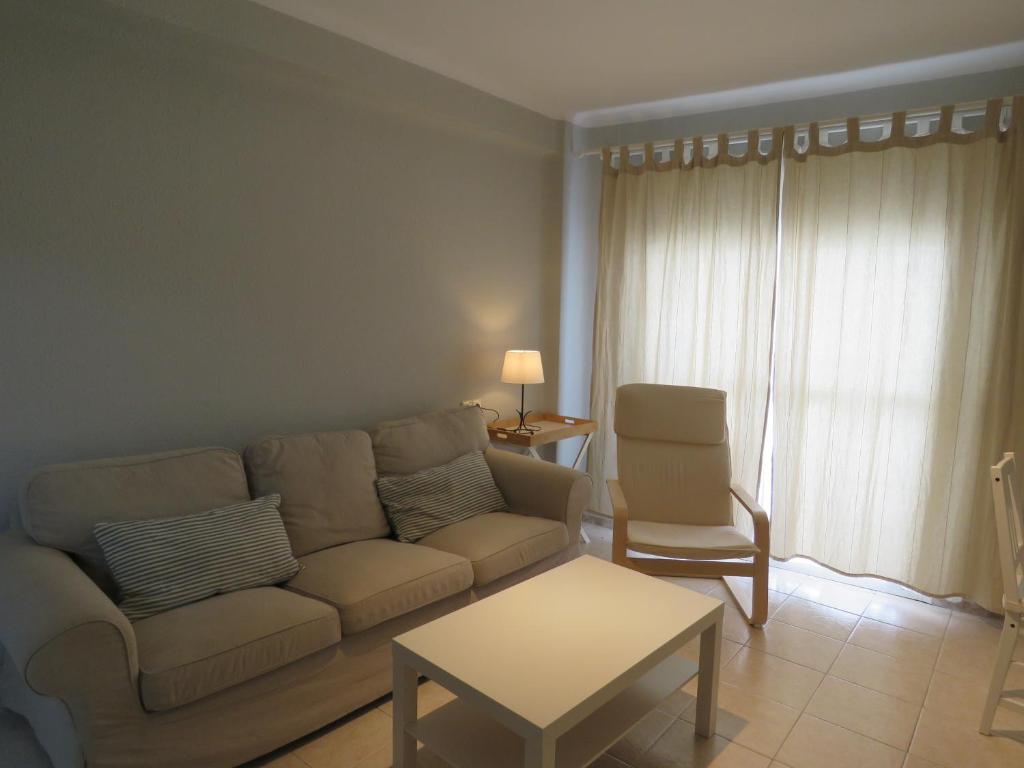 Posedenie v ubytovaní Apartamento Avenida
