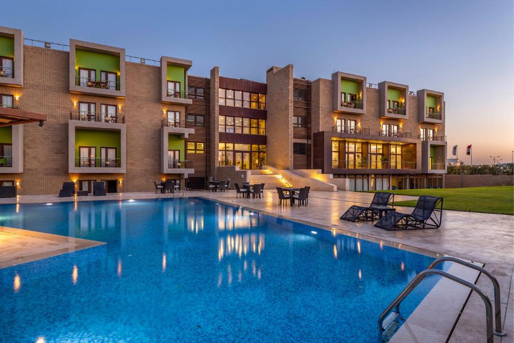 Dhara Residence E2 Lodge Hotel - 19