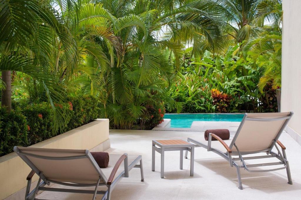 Bazén v ubytování Dreams Vallarta Bay Resorts & Spa - All Inclusive nebo v jeho okolí