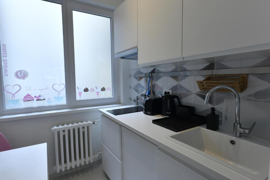 Kuchyňa alebo kuchynka v ubytovaní Apartment Penkala