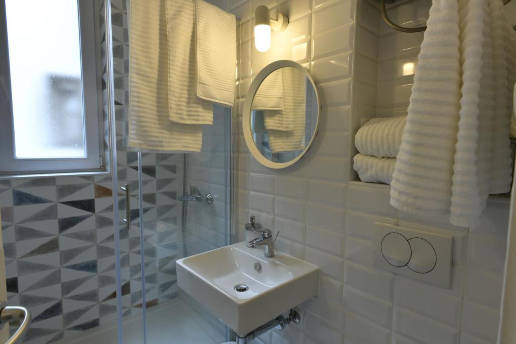 Kúpeľňa v ubytovaní Apartment Penkala