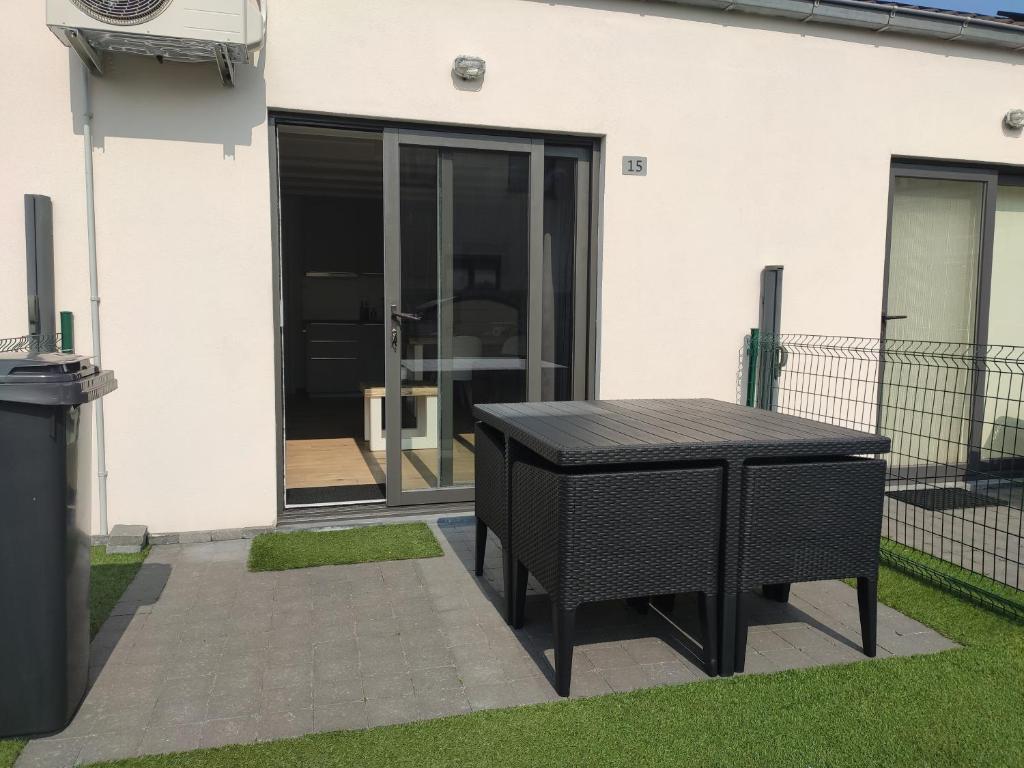 Patio nebo venkovní prostory v ubytování SeaLodge4you