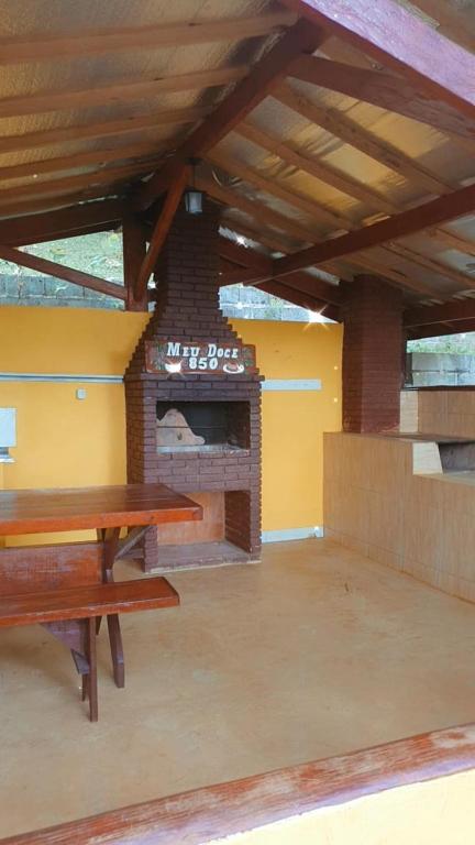  Chalé Rústico na Montanha em Campos de Jordão