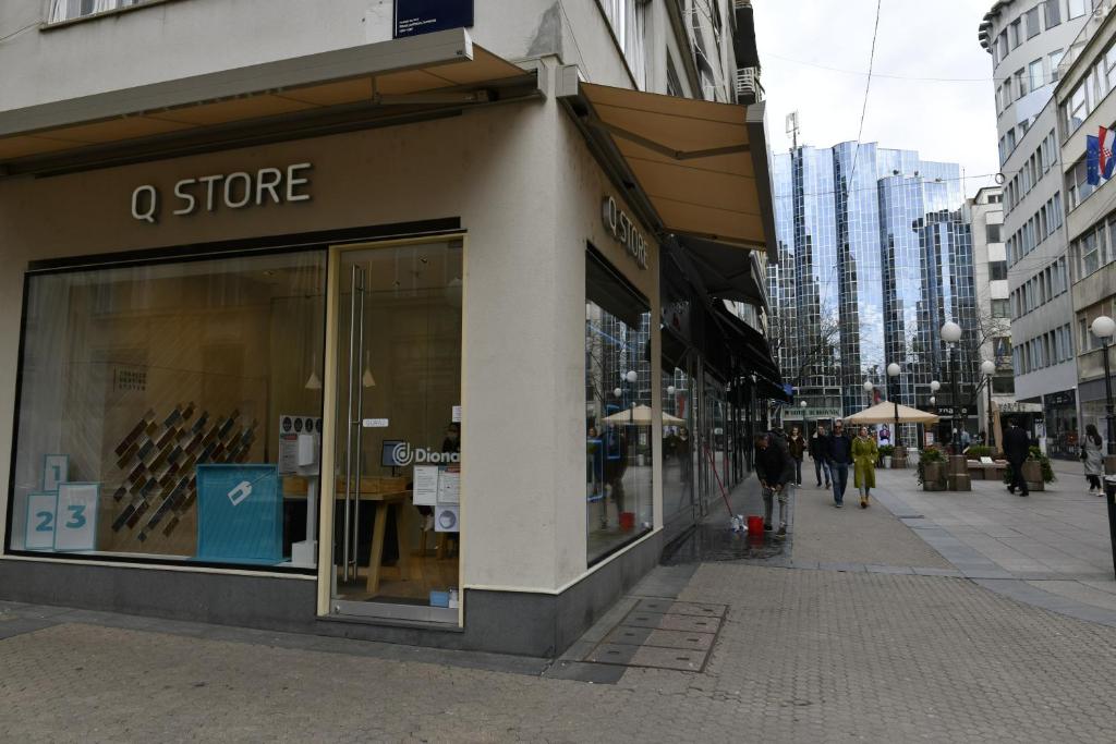 Budova, v ktorej sa apartmán nachádza