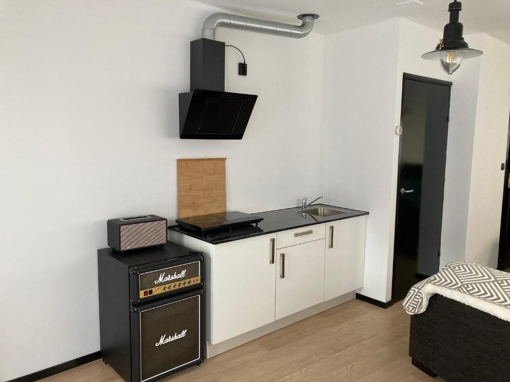 Een keuken of kitchenette bij Sheepyhead