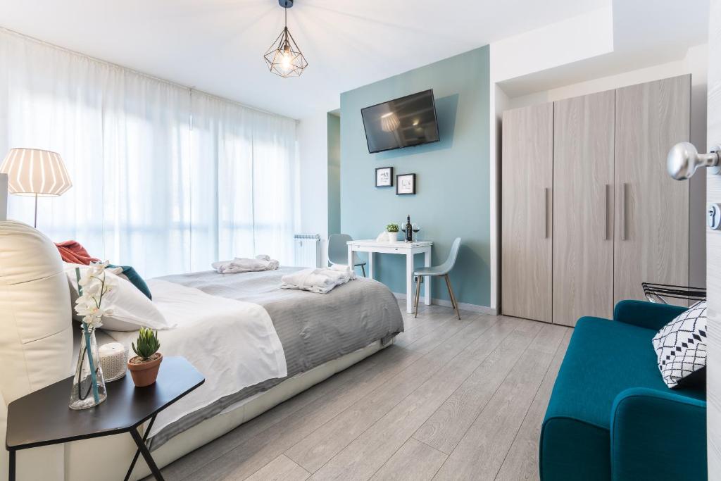 4 Star Bologna Train Station - Self Check-In - Resim 6