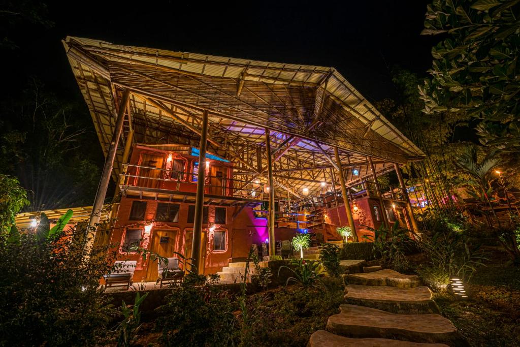 Zahrada ubytování Selva Armonia Immersive Jungle Resort