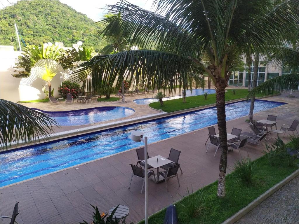  Apartamento de frente para o mar