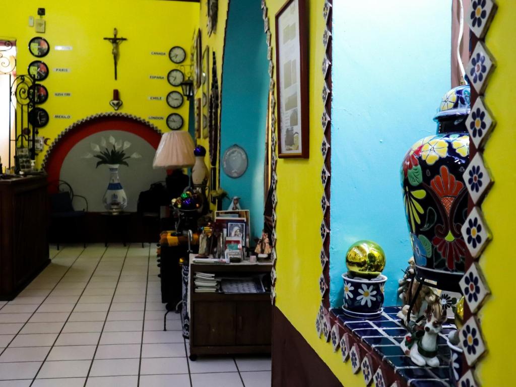 Fotografie z fotogalerie ubytování Hostel Casa Zalaoui v destinaci Guadalajara
