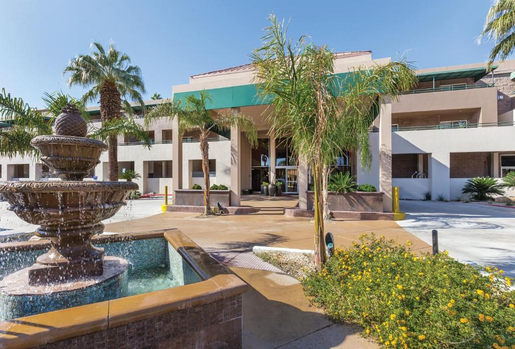 Zahrada ubytování WorldMark Palm Springs
