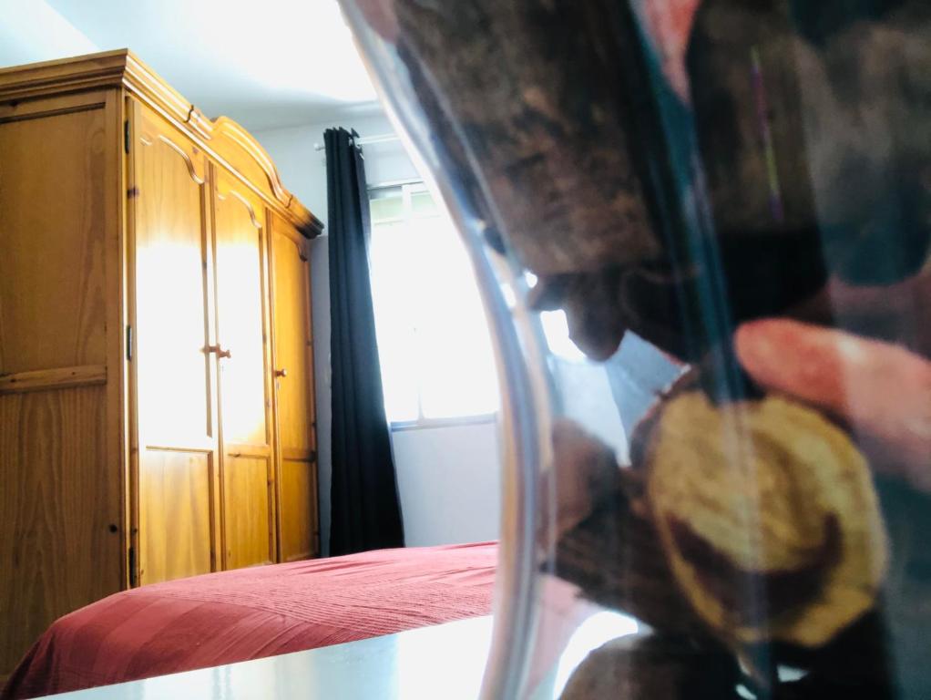 Posteľ alebo postele v izbe v ubytovaní Apartamento Estrella Centro
