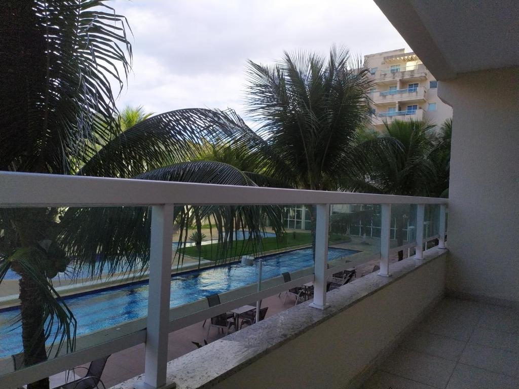  Apartamento de frente para o mar