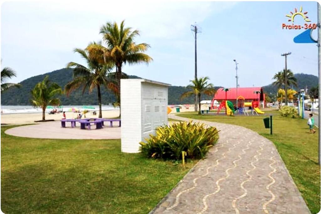  Lindo Ap Bertioga - Ar Condicionado e TV a Cabo