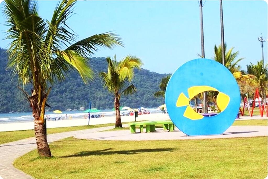  Lindo Ap Bertioga - Ar Condicionado e TV a Cabo