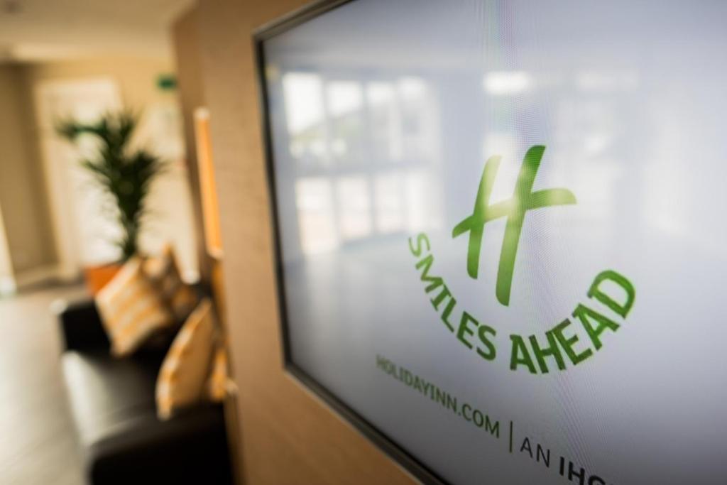 Certifikát, hodnocení, plakát nebo jiný dokument vystavený v ubytování Holiday Inn Manchester West by IHG
