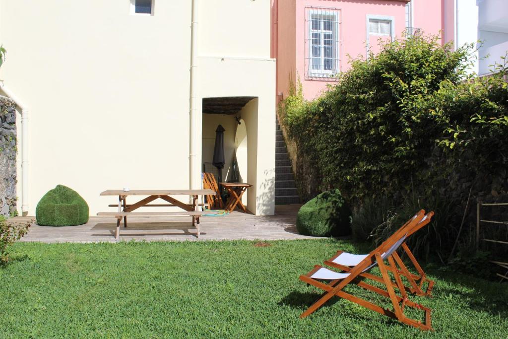 Zahrada ubytování A Bica Hostel