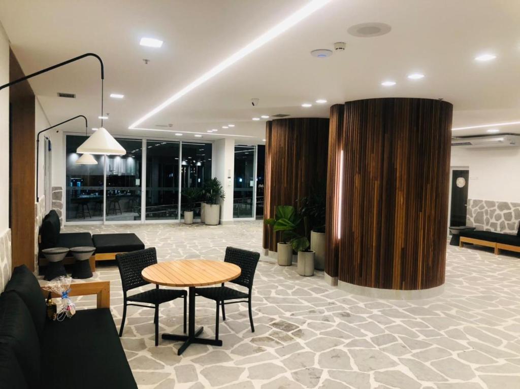 Posezení v ubytování Salinas Resorts Gav - Elcias Silva