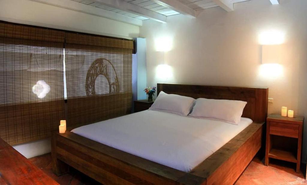 Krevet ili kreveti u jedinici u objektu Casa Azulita RNT# 64888