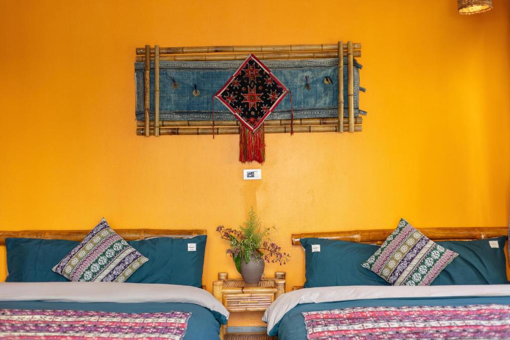 Posezení v ubytování Mega View Homestay