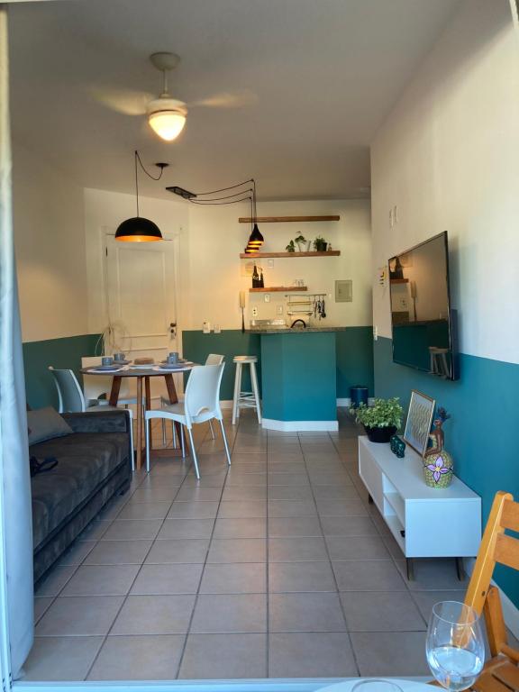  Lindo apartamento a 05 minutos da Praia de Jurerê