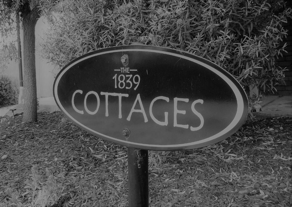 Certifikát, hodnocení, plakát nebo jiný dokument vystavený v ubytování 1839 Cottages