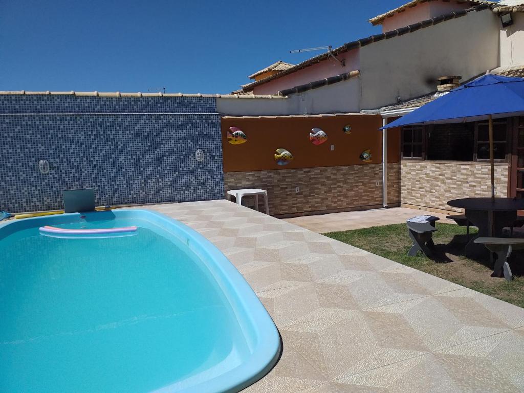 Linda Casa com Piscina.
