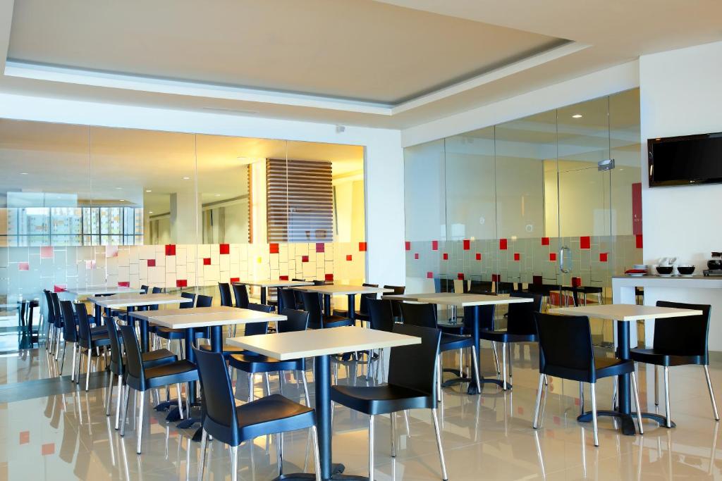 Restaurace v ubytování Amaris Hotel Season City