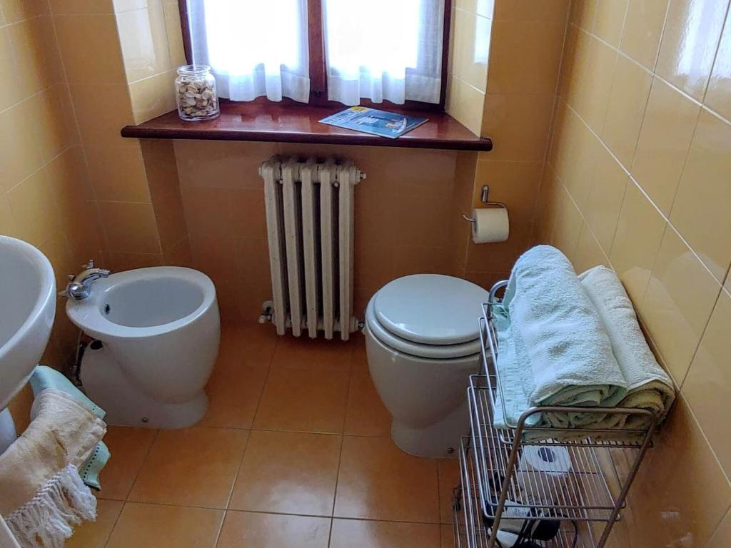 Kúpeľňa v ubytovaní Holiday Home in Ramazzano near Assisi