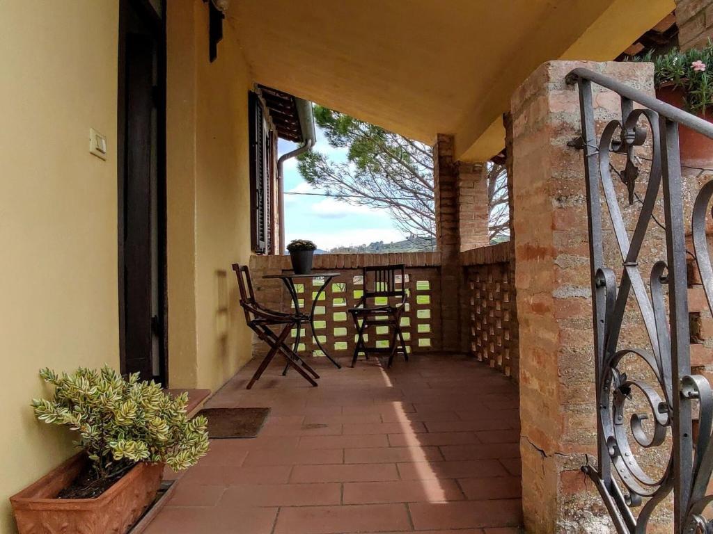 Balkón alebo terasa v ubytovaní Holiday Home in Ramazzano near Assisi