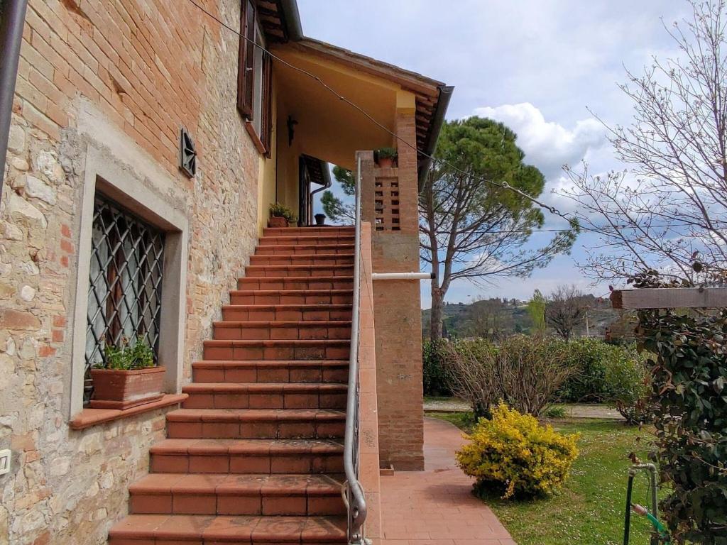 Vonkajšia záhrada v ubytovaní Holiday Home in Ramazzano near Assisi