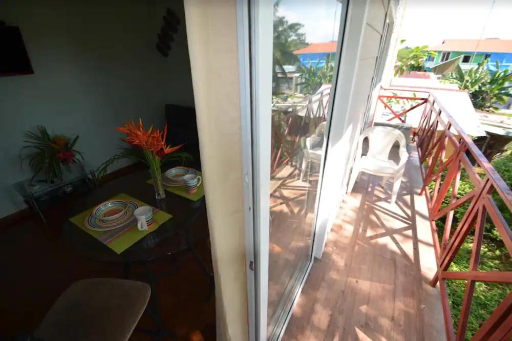 Balkón nebo terasa v ubytování Caribbean Villages Aparments