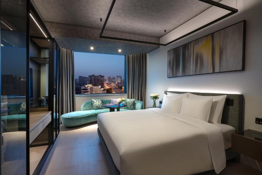 Kempinski Hotel Chengdu-City Center - デラックスルームキング