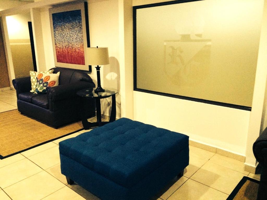 Posezení v ubytování Hotel Residencial Cervantes